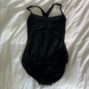 Small black Bloch leotard